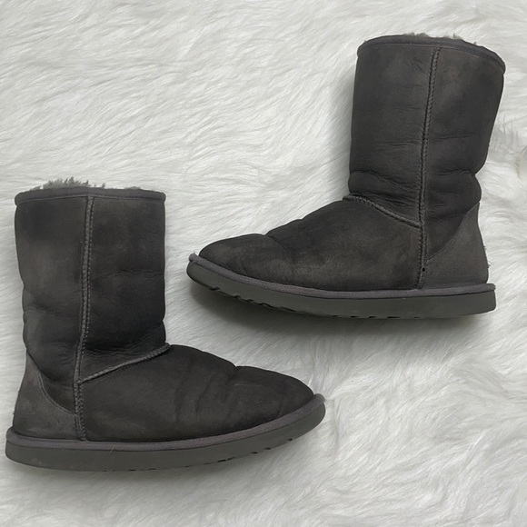 UGG Shoes - UGG Smoke Grey classic short boots